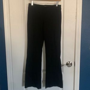 INC International Concepts Black Stretch Pants Size 6S